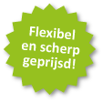 Flexibel en scherp